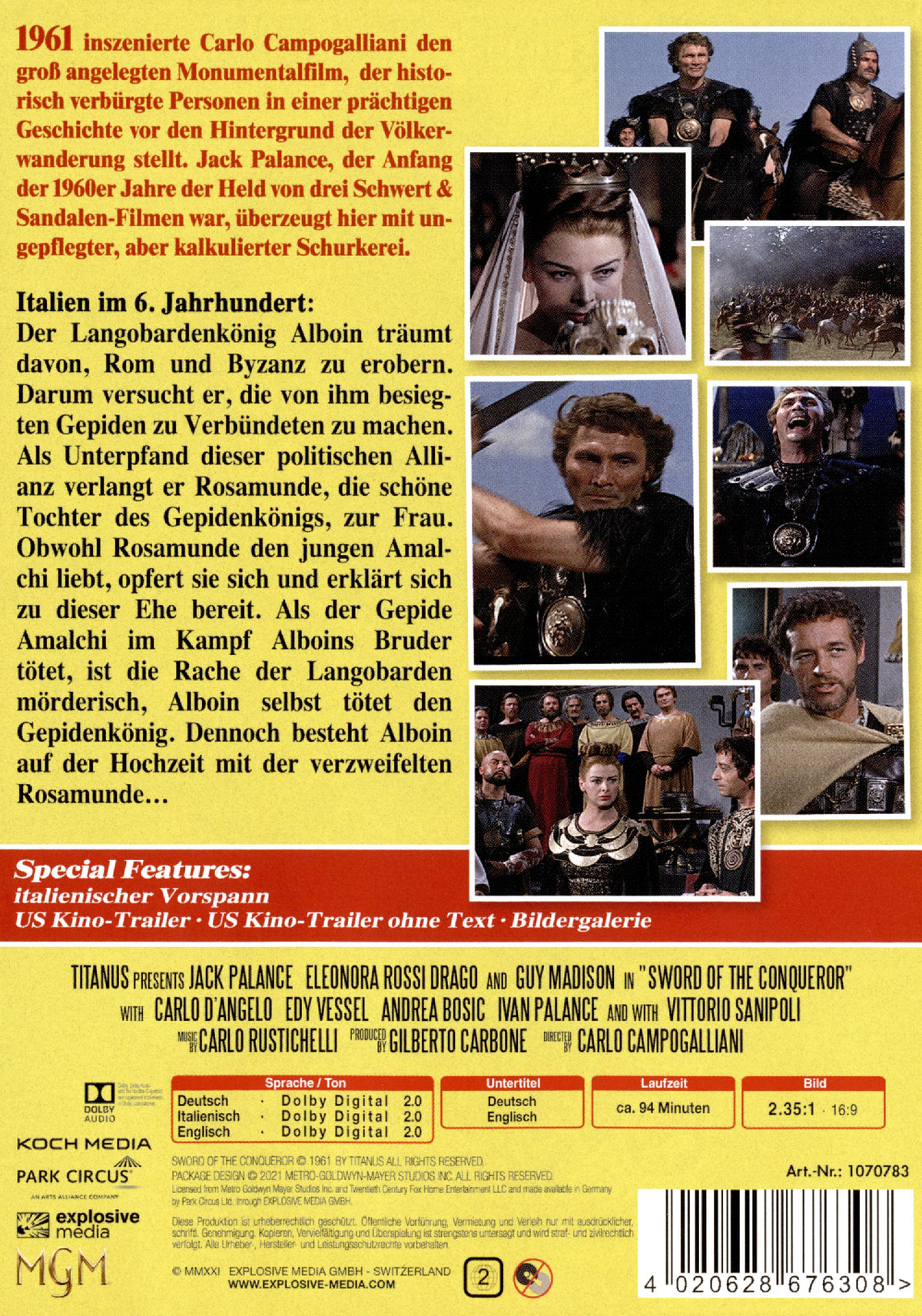 Alboin, König der Langobarden
