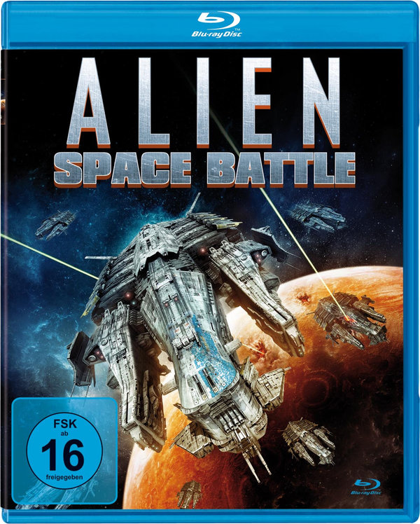 Alien Space Battle (blu-ray)