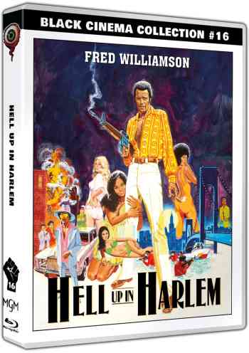 Hell up in Harlem - Black Cinema Collection (DVD+blu-ray)