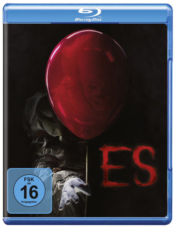 Es (2017) - Stephen King (blu-ray)