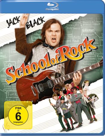 School of Rock (blu-ray)