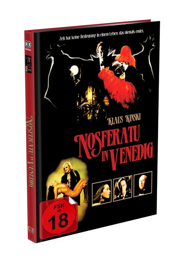 Nosferatu in Venedig - Uncut Mediabook Edition (DVD+blu-ray) (D)