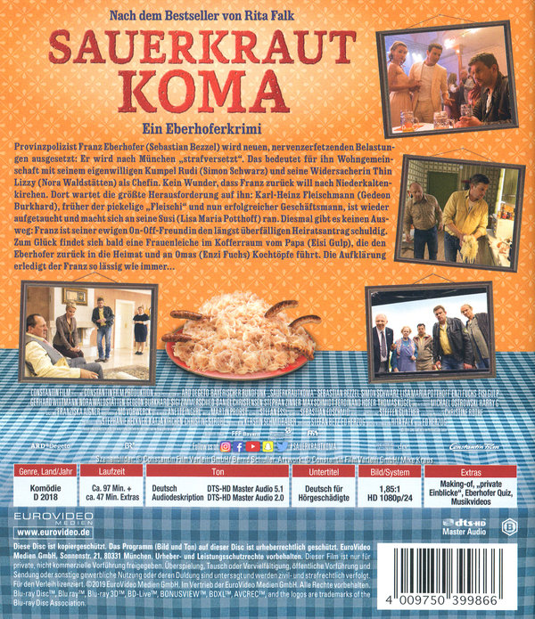 Sauerkrautkoma (blu-ray)