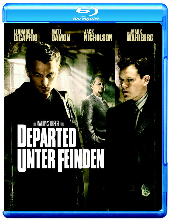 Departed - Unter Feinden (blu-ray)