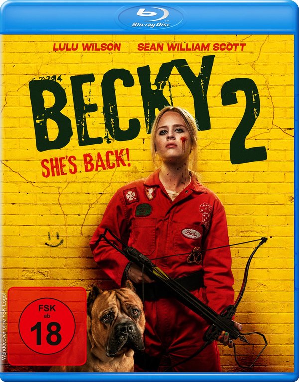 Becky 2 - She's Back!  (Blu-ray Disc)