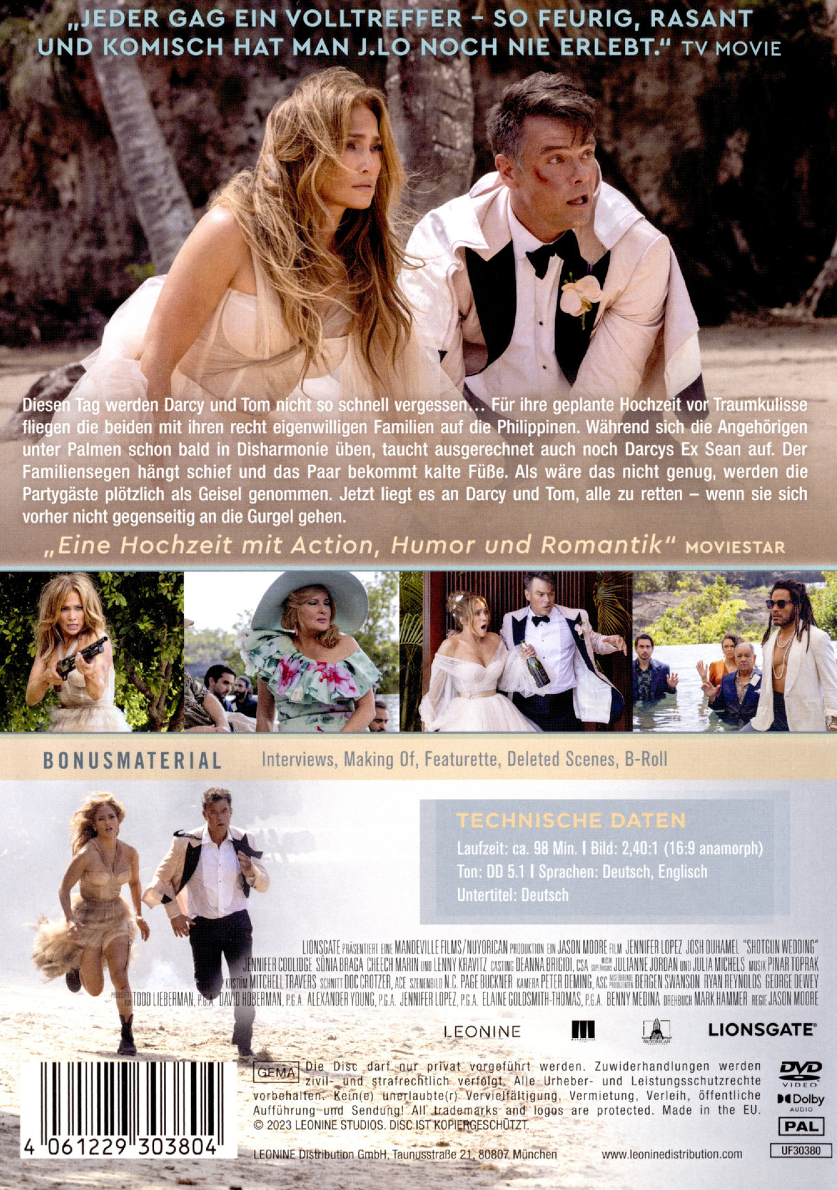 Shotgun Wedding  (DVD)