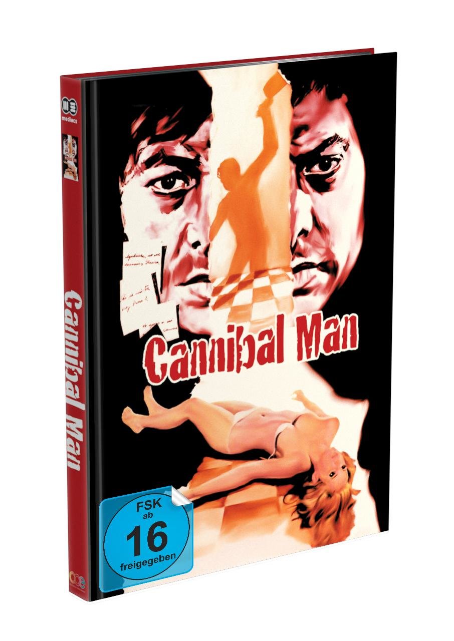 Cannibal Man - Uncut Mediabook Edition (DVD+blu-ray+4K Ultra HD) (C)