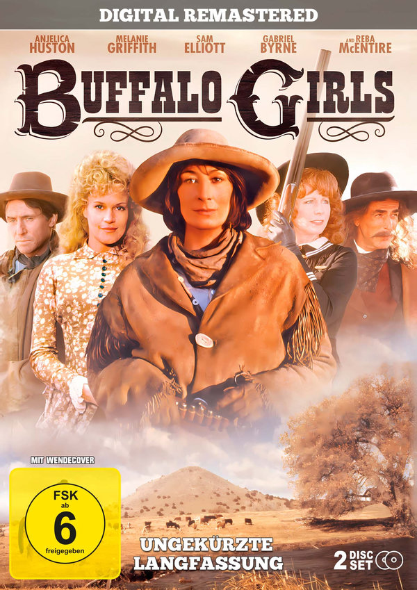 Buffalo Girls  [2 DVDs]  (DVD)