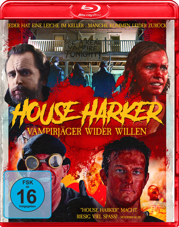 House Harker - Vampirjäger wider Willen (blu-ray)