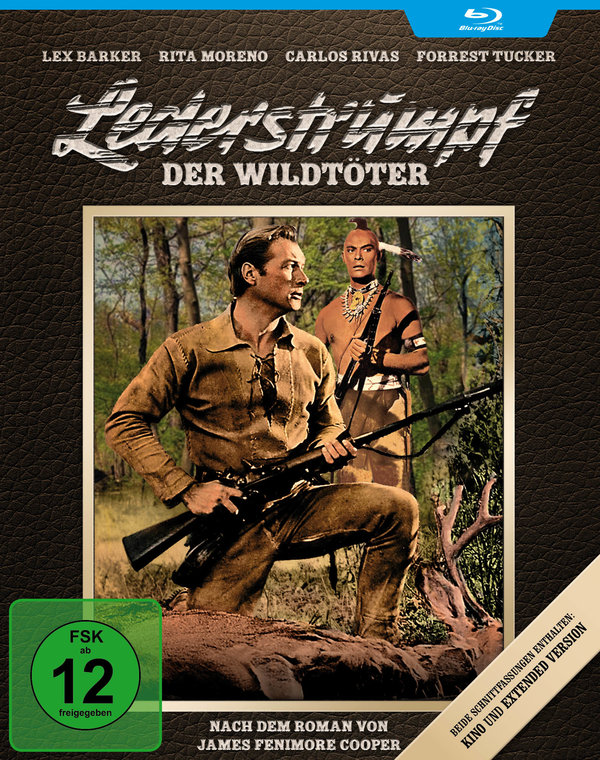 Lederstrumpf - Der Wildtöter (blu-ray)