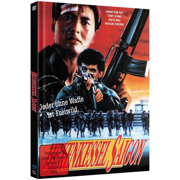 A Better Tomorrow 3 - Hexenkessel Saigon - Uncut Mediabook Edition (DVD+blu-ray) (B)