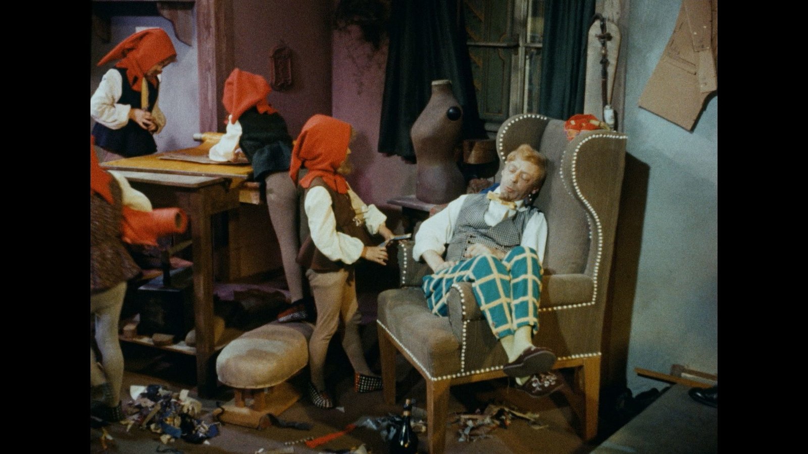 Die Heinzelmännchen (1956) (Filmjuwelen / Schongerfilm-Märchen)  (DVD)