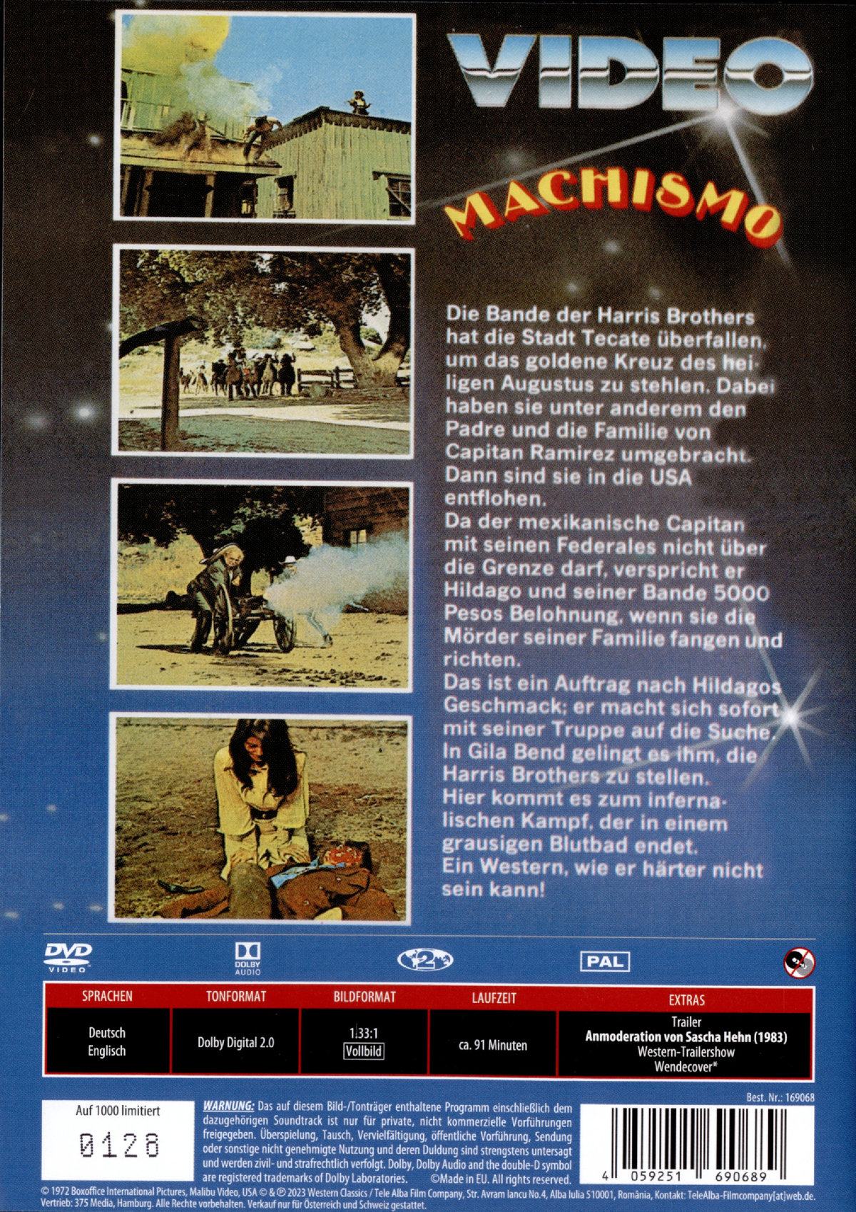 Machismo: 40 Gräber für 40 Gewehre  (DVD)