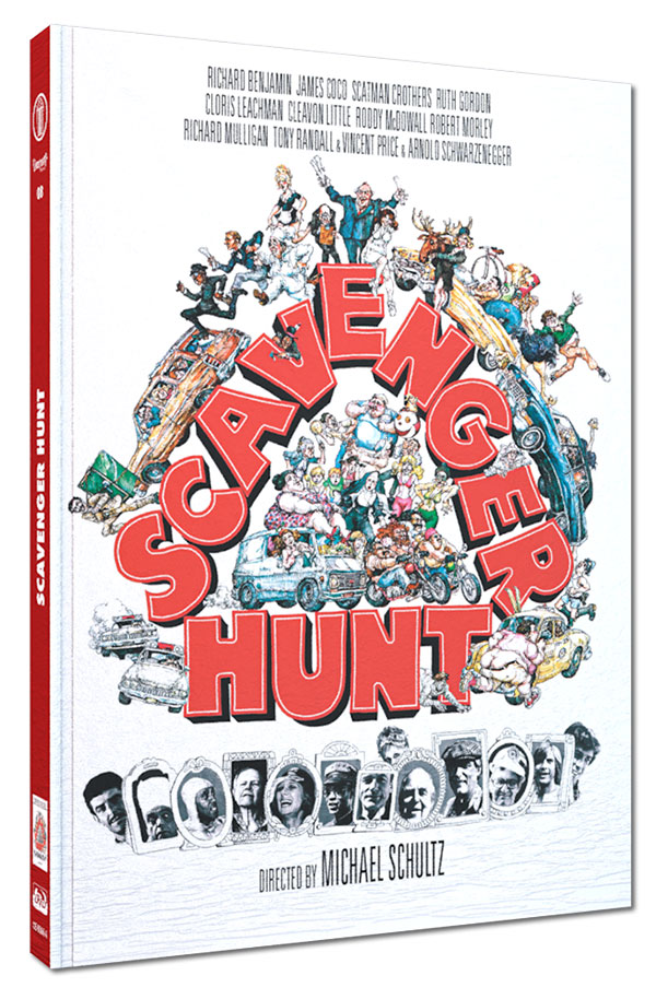 Scavenger Hunt - Die total verrückte Schnitzeljagd - Uncut Mediabook Edition  (DVD+blu-ray) (A)