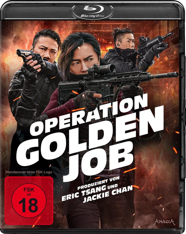 Operation Golden Job (blu-ray)