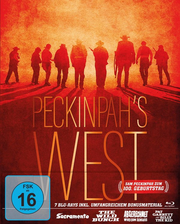 Peckinpah's West  [7 BRs]  (Blu-ray Disc)