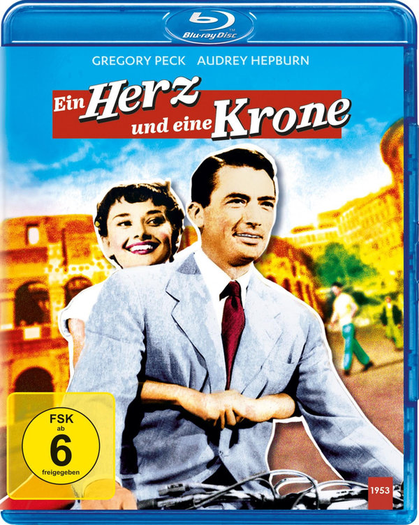 Ein Herz und eine Krone (blu-ray)