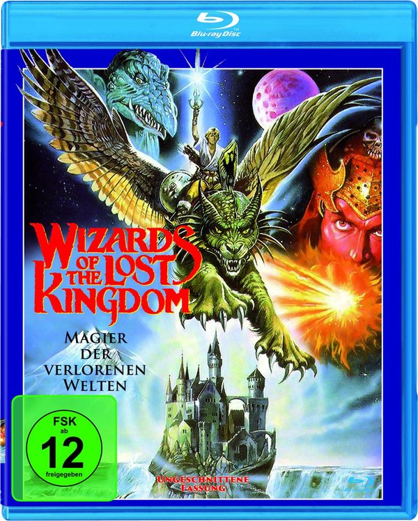 Wizards of the Lost Kingdom - Uncut Edition (blu-ray)