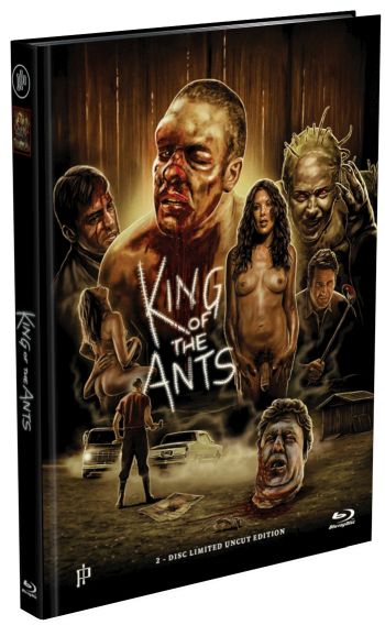 King of the Ants - Uncut Mediabook Edition (DVD+blu-ray)