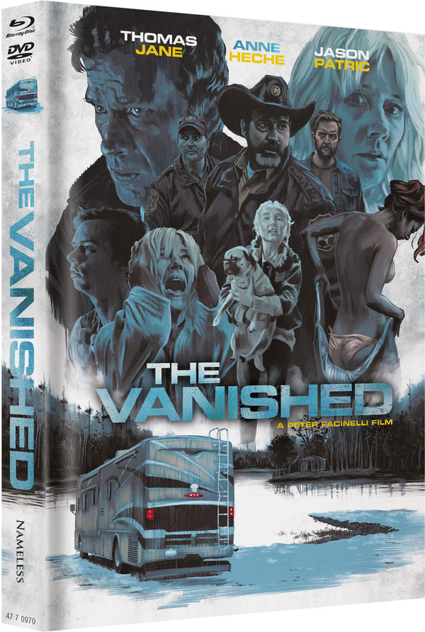 Vanished, The - Uncut Mediabook Edition  (DVD+blu-ray) (C)