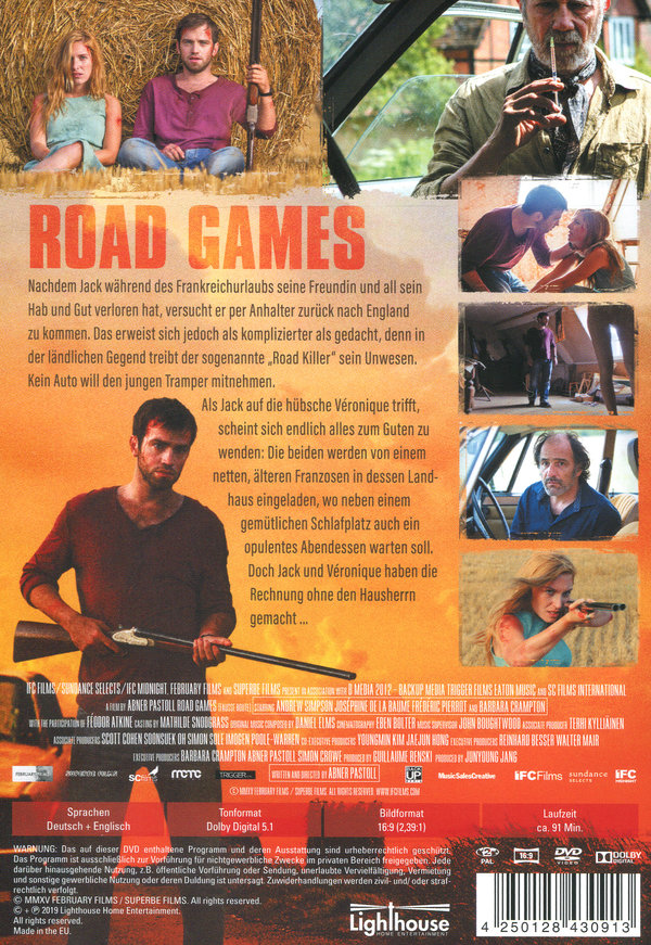 Road Games - Steig' nicht ein!