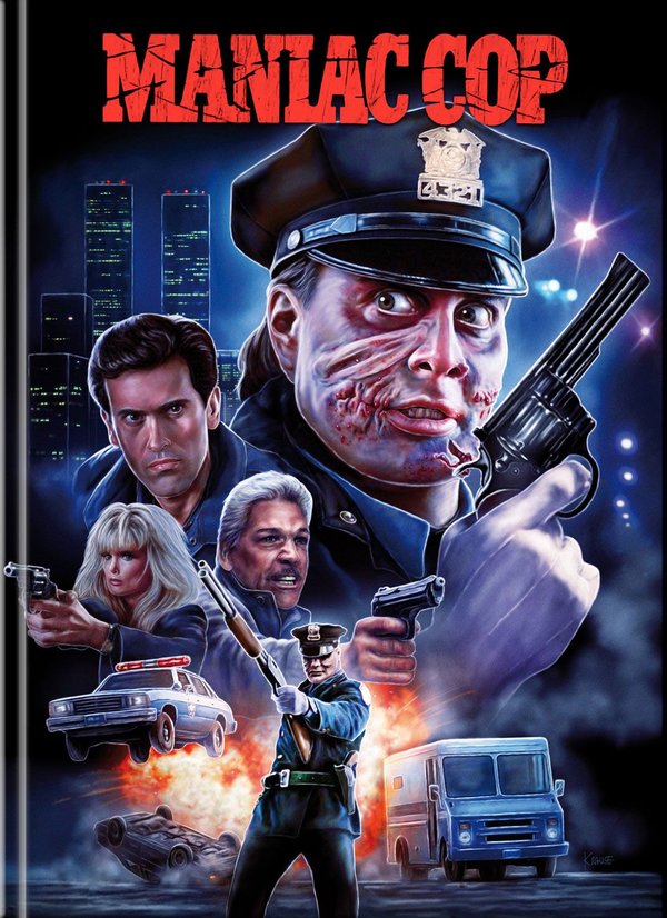 Maniac Cop - Uncut Mediabook Edition (4K Ultra HD+blu-ray) (B)