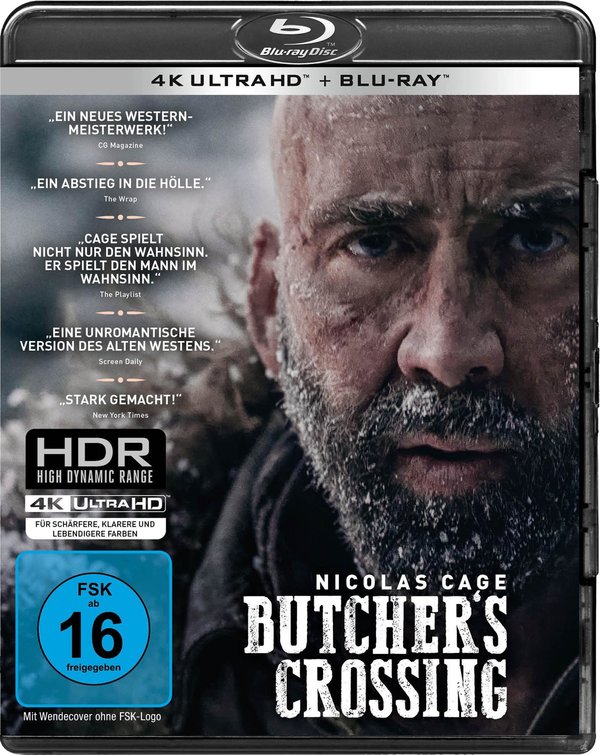 Butcher´s Crossing (4K Ultra HD+blu-ray)