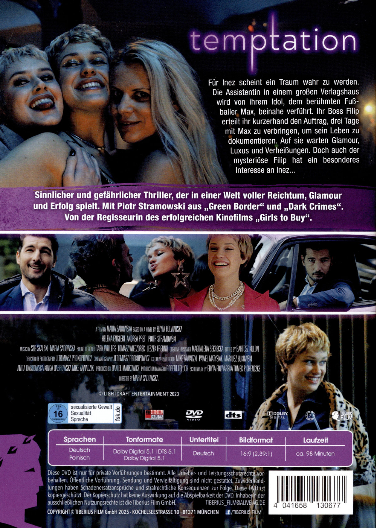 Temptation  (DVD)