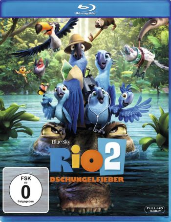Rio 2 - Dschungelfieber (blu-ray)