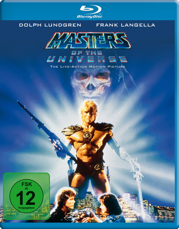 Masters of the Universe (blu-ray)