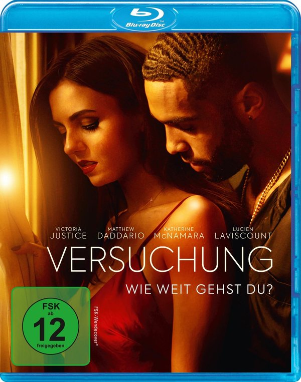 Versuchung - Wie weit gehst du (blu-ray)