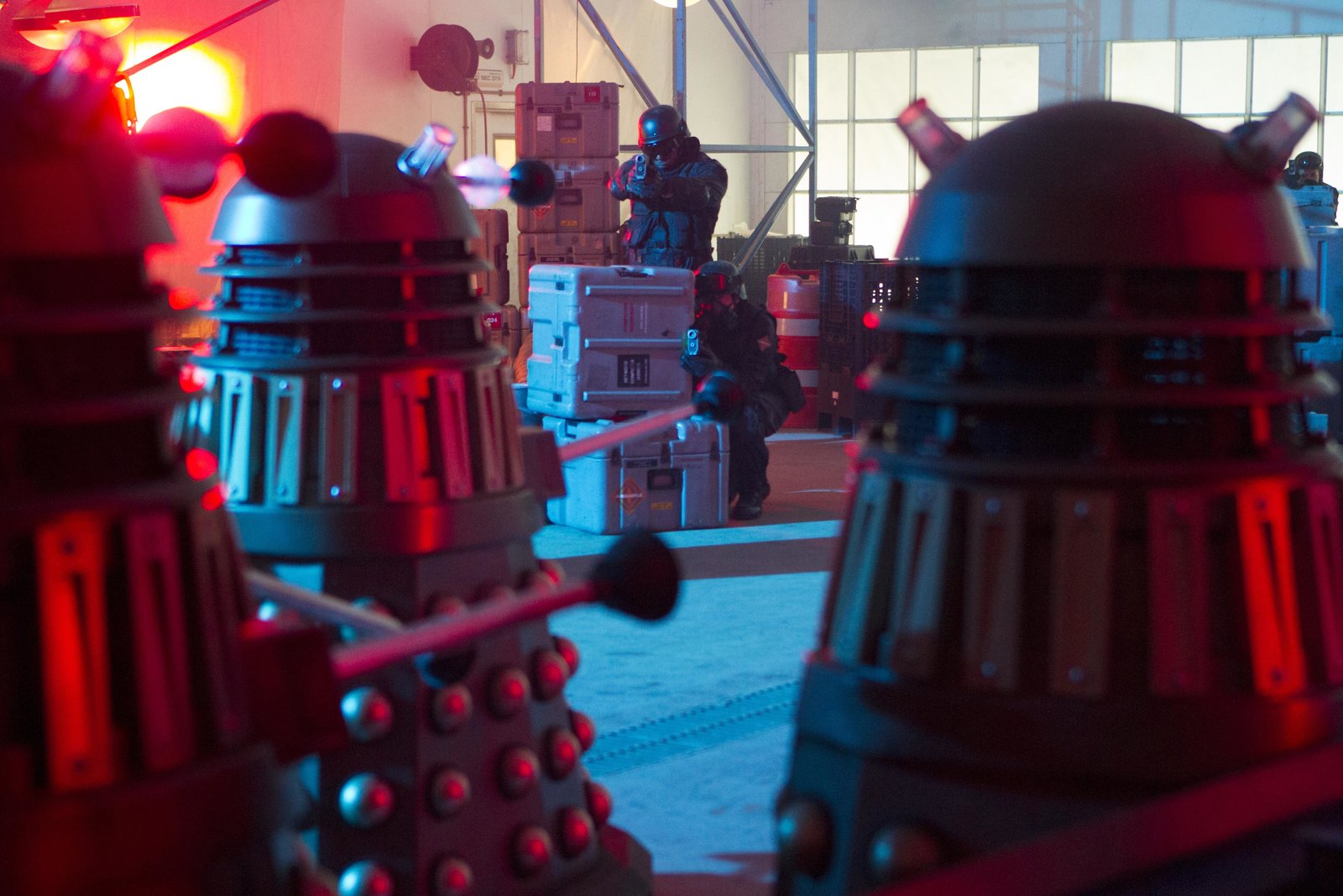 Doctor Who - Peter Capaldi: Der komplette 12.Doktor (Staffel 8-10 plus Specials)  [19 BRs]  (Blu-ray Disc)
