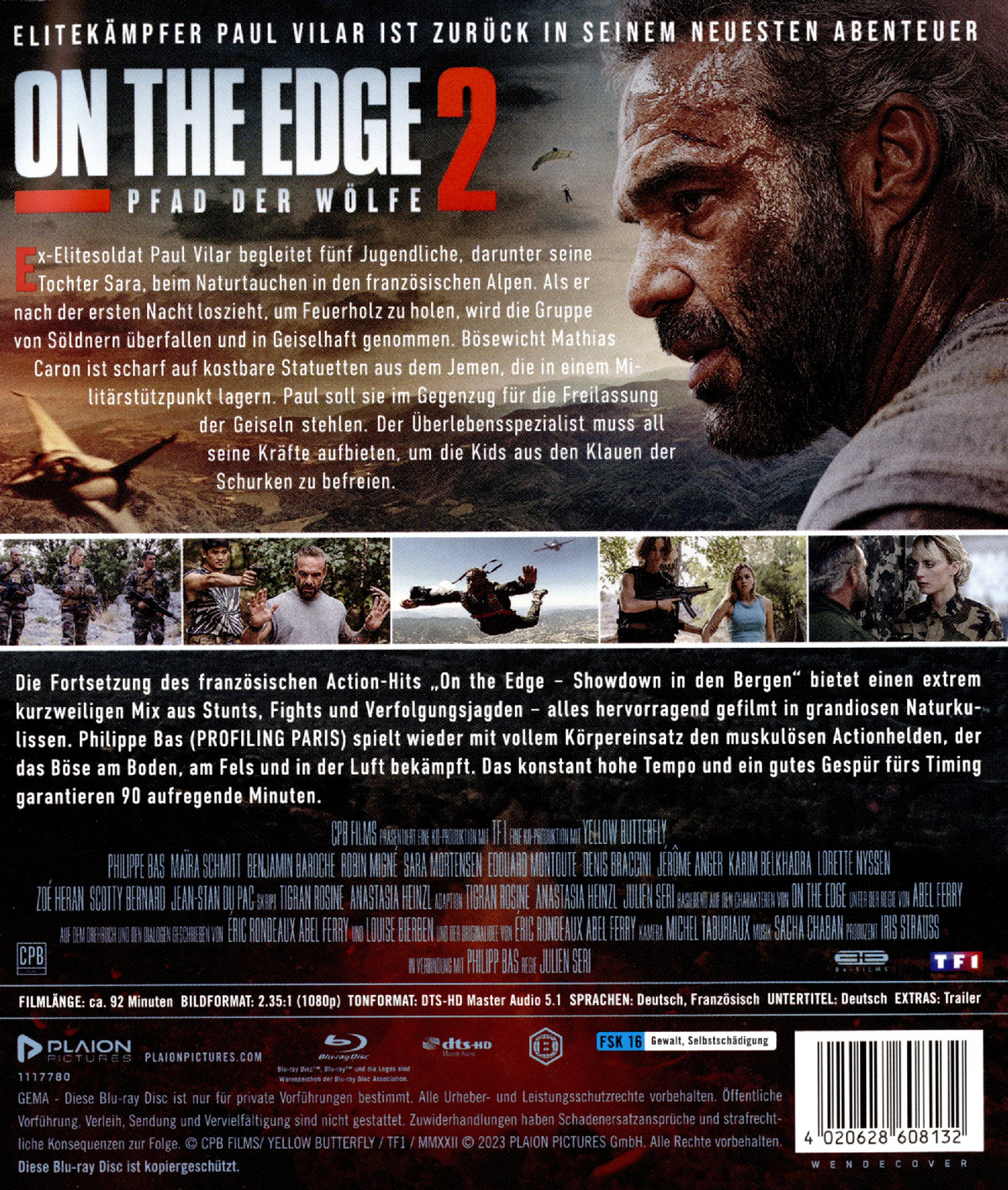 On the Edge 2 - Pfad der Wölfe (blu-ray)