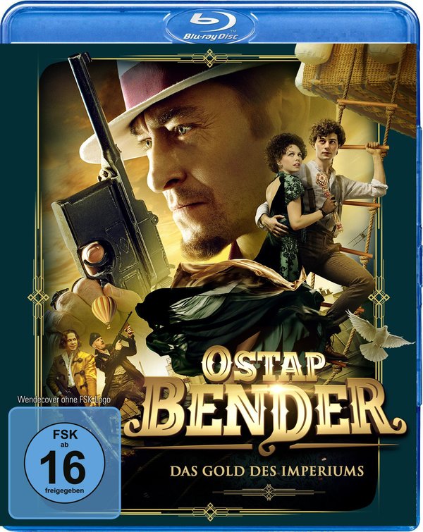 Ostap Bender - Das Gold des Imperiums  (Blu-ray Disc)