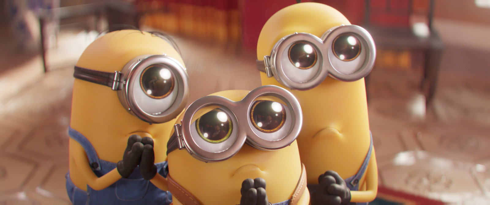 Minions 2 - Auf der Suche nach dem Mini-Boss (blu-ray)