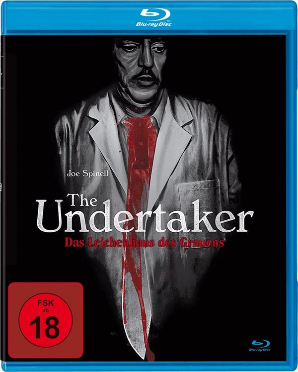 Undertaker, The - Das Leichenhaus des Grauens (blu-ray)