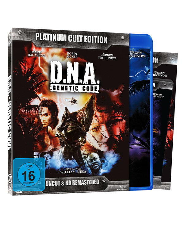 D.N.A. - Genetic Code - Platinum Cult Edition (blu-ray)