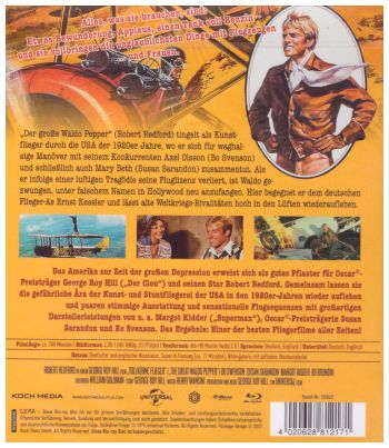 Tollkühne Flieger (blu-ray)
