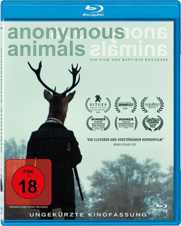 Anonymous Animals (blu-ray)