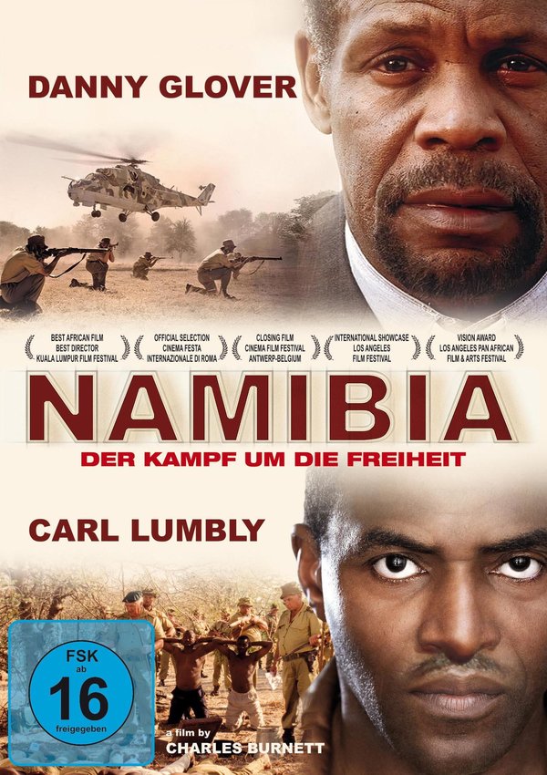 Namibia - Der Kampf um die Freiheit  (DVD)