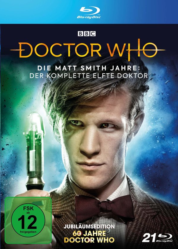 Doctor Who – Die Matt Smith Jahre: Der komplette 11. Doktor inkl. Postkarte LTD.  [21 BRs]  (Blu-ray Disc)