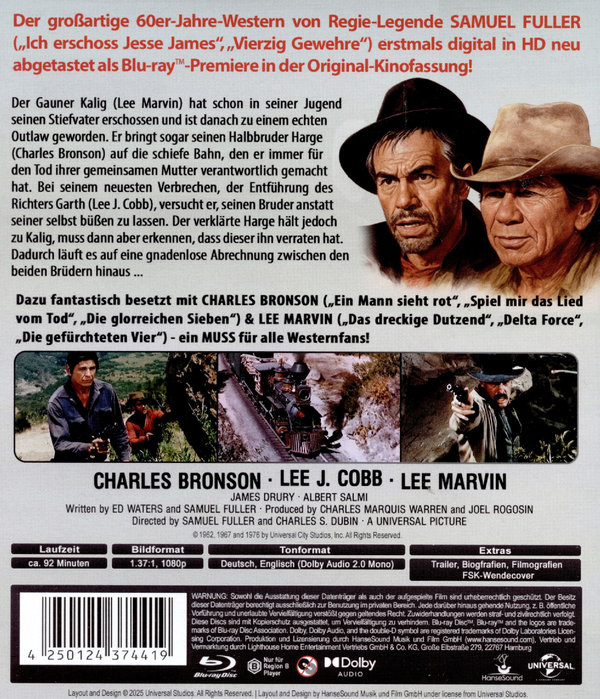 Gesetz des Westens  (Blu-ray Disc)