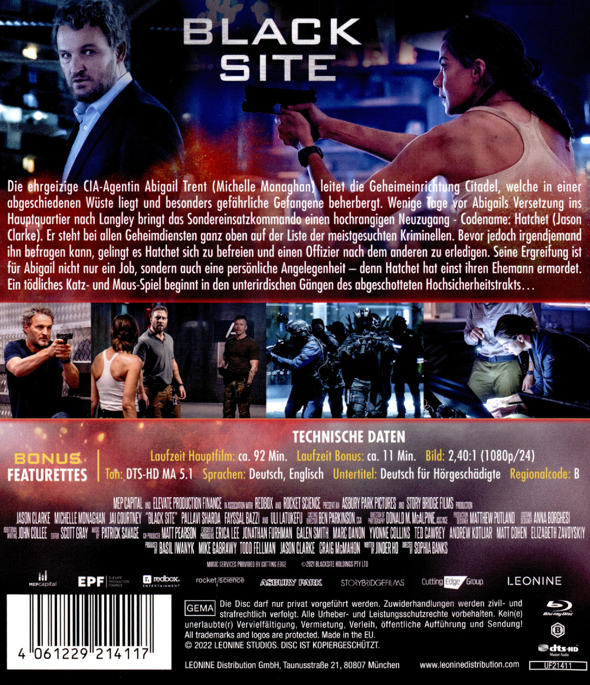 Black Site (blu-ray)