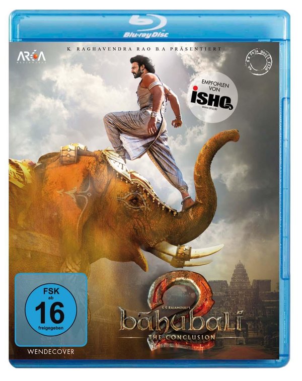 Bahubali 2 ? The Conclusion (blu-ray)