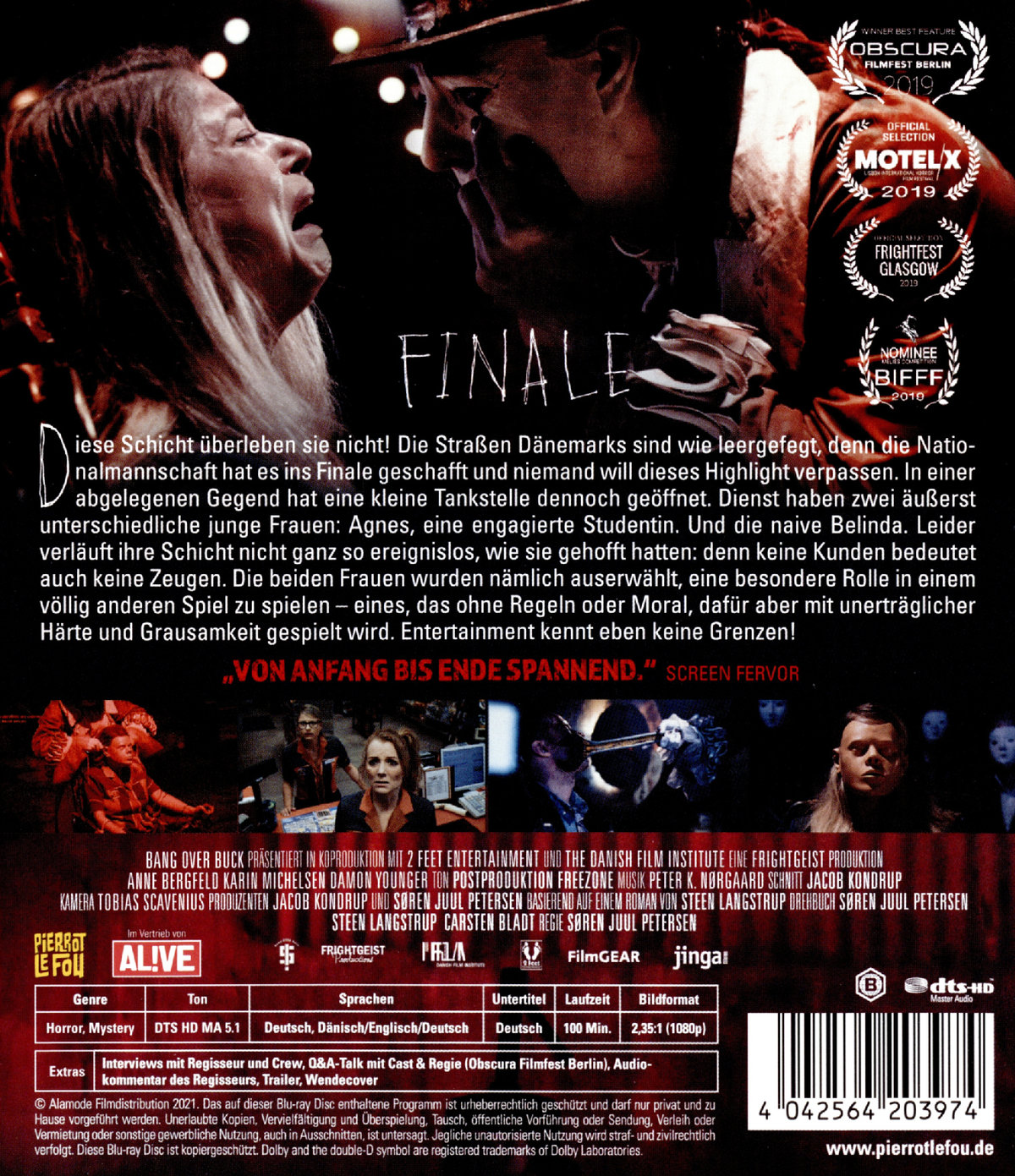 Finale - Uncut Edition (blu-ray)