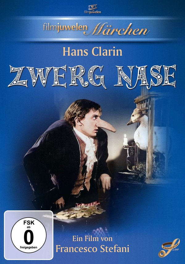 Zwerg Nase (1953) (Filmjuwelen / Schongerfilm-Märchen)  (DVD)