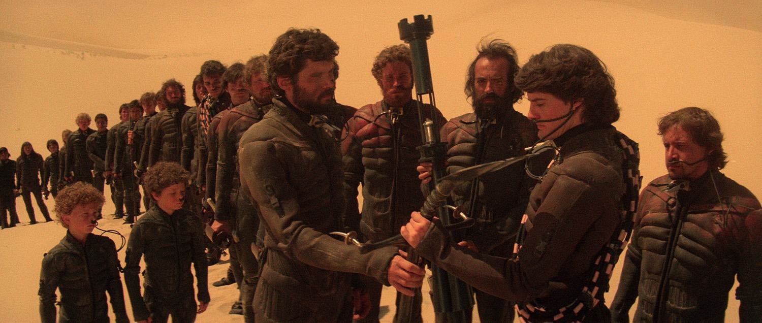 Dune - Der Wüstenplanet (blu-ray)