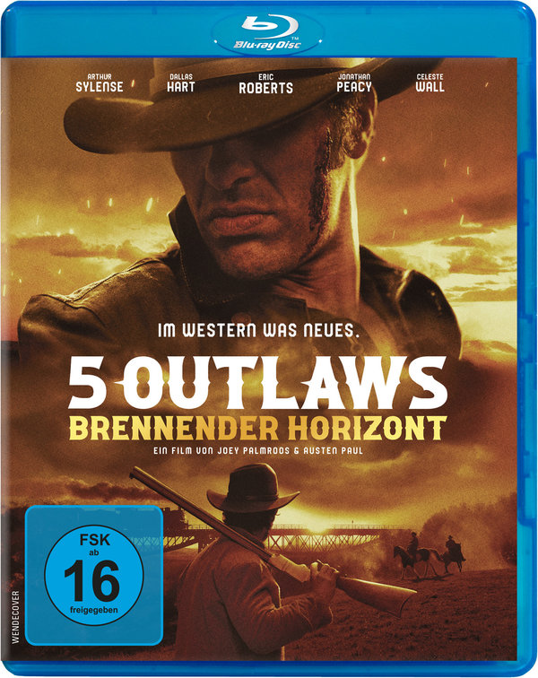 5 Outlaws - Brennender Horizont  (Blu-ray Disc)