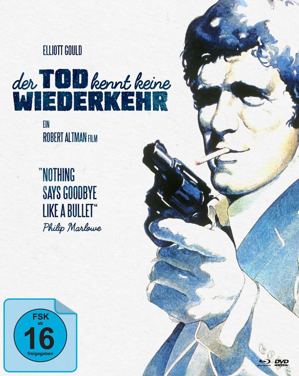 Tod kennt keine Wiederkehr, Der - Limited Mediabook Edition (DVD+blu-ray)