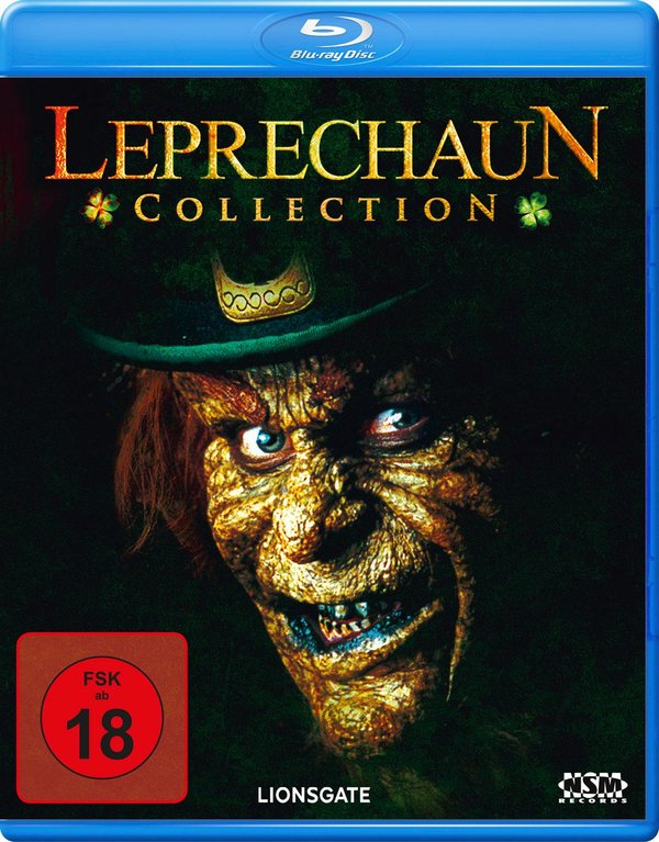 Leprechaun Collection - Uncut Edition (blu-ray)